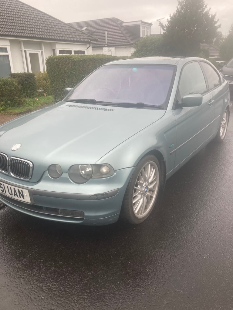BMW, 3 SERIES, Hatchback, 2001, Manual, 2494 (cc), 3 doors