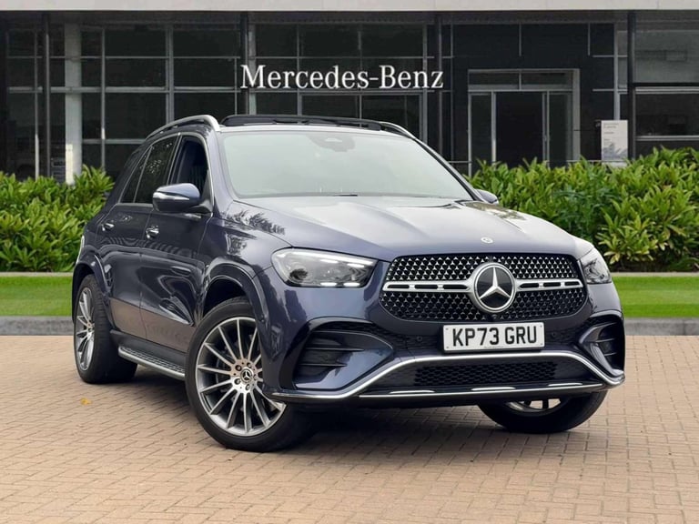 2023 Mercedes-Benz GLE 450d 4Matic AMG Line Prem 5dr 9G-Tronic [7 St] SUV Diesel Automatic