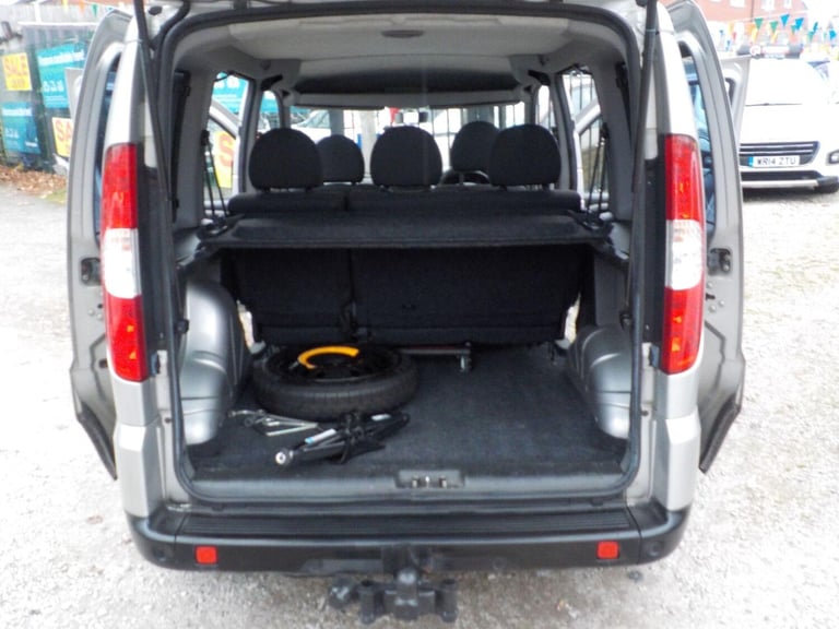 2006 Fiat Doblo 1.9 Multijet Dynamic 5dr MPV DIESEL Manual