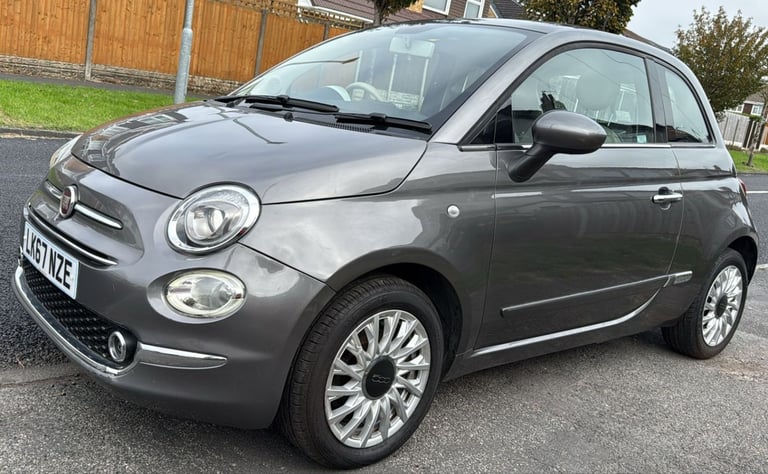 Fiat, 500, Hatchback, 2017, Manual, 1242 (cc), 3 doors