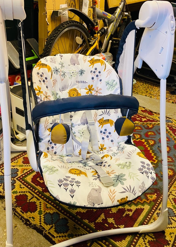 Jungle theme Baby swing 