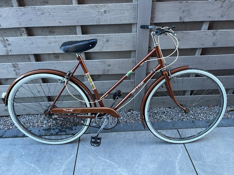 image for Raleigh Ladies Transit Vintage Retro Bicycle