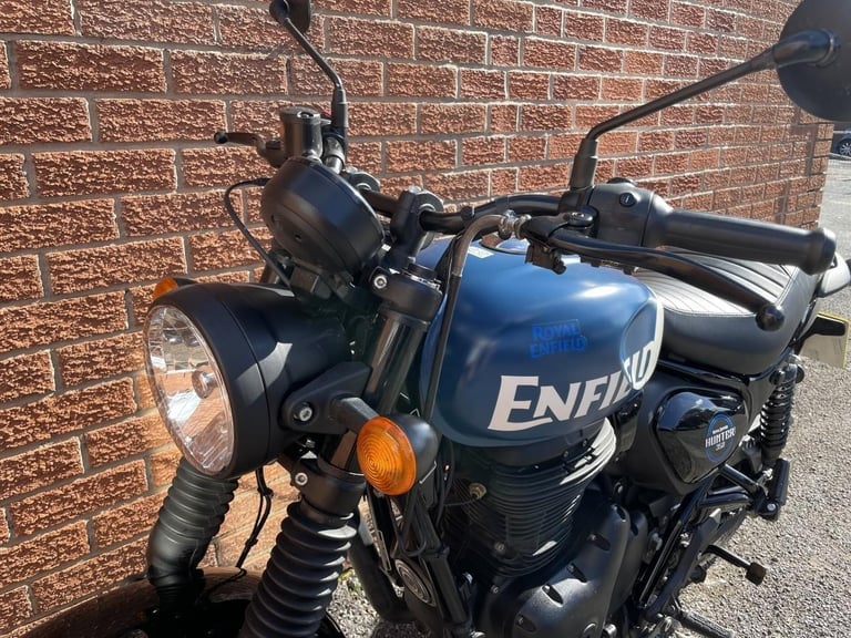 ROYAL ENFIELD HUNTER HNTR 350 E5, 72 REG 9194 MILES, ONE OWNER, 350cc RETRO B...