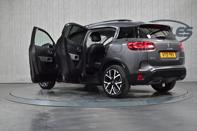 2021 Citroen C5 Aircross 1.6 13.2kWh Flair Plus e-EAT8 Euro 6 (s/s) 5dr HATCHBACK Petrol/Electric...