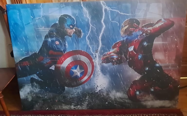 image for Large avengers canvas 35 x 23 inch
