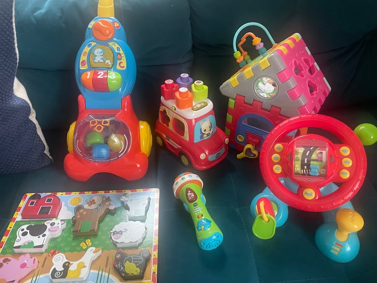 Various toys for sale