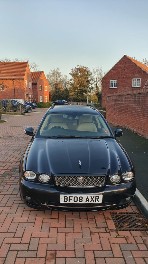 Jaguar, X-TYPE, Estate, 2008, Other, 2198 (cc), 5 doors