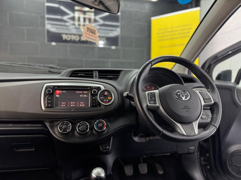 TOYOTA YARIS 1.4 D-4D TR 2012