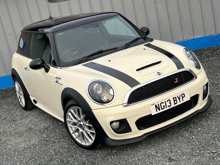 2013 MINI Hatch COOPER S JCW PACK HATCHBACK Petrol Manual