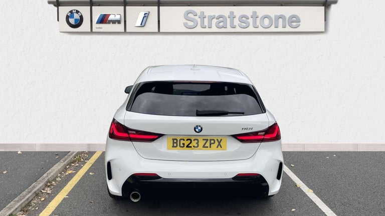 2023 BMW 1 Series 118i [136] M Sport 5dr [Live Cockpit Professional] HATCHBACK PETROL Manual