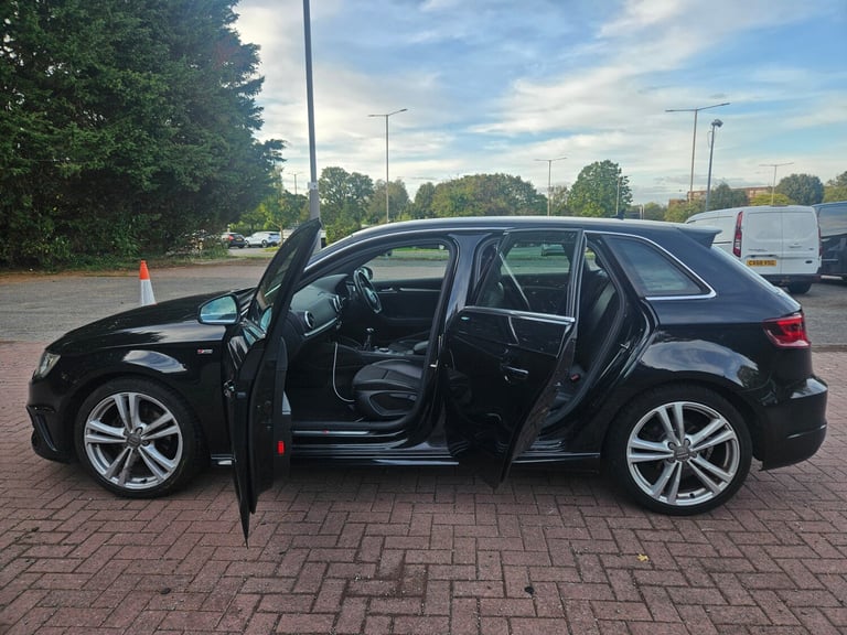 2014 Audi A3 1.4 TFSI S Line 5dr HATCHBACK Petrol Manual