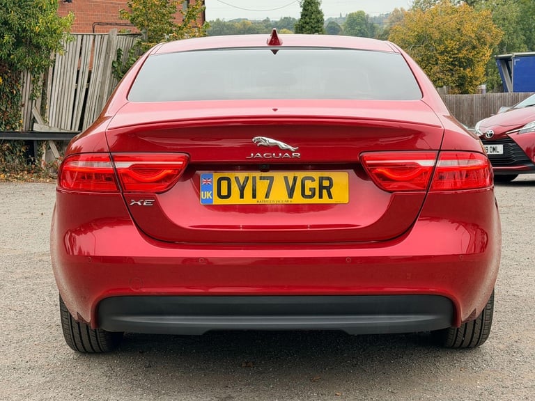 2017 Jaguar XE 2.0d R-Sport 4dr Auto SALOON DIESEL Automatic