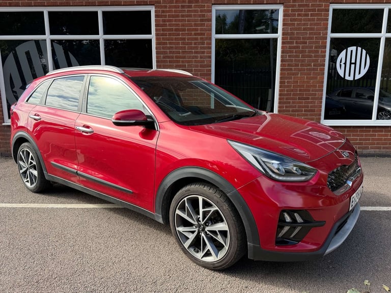 image for 2019 Kia Niro 1.6 Niro 4 HEV Semi-Auto 5dr SUV Hybrid Automatic