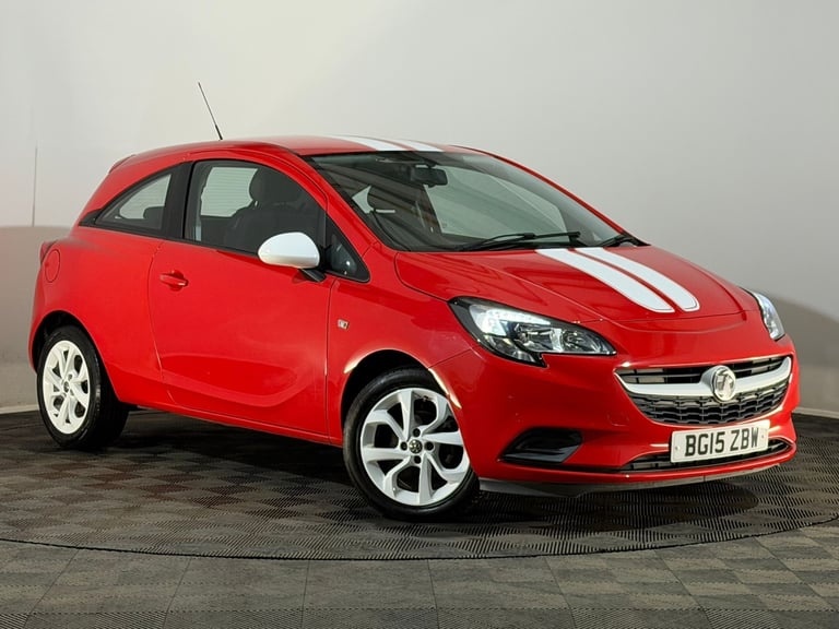 image for LOW MILEAGE 2015 VAUXHALL CORSA STING 1.2 PETROL 3 DOOR HATCHBACK 53+ MPG