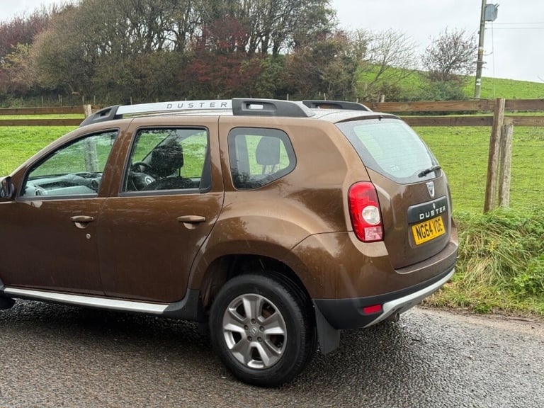  Dacia Duster 1.5 dCi 110 Laureate 5dr 4X4 Diesel