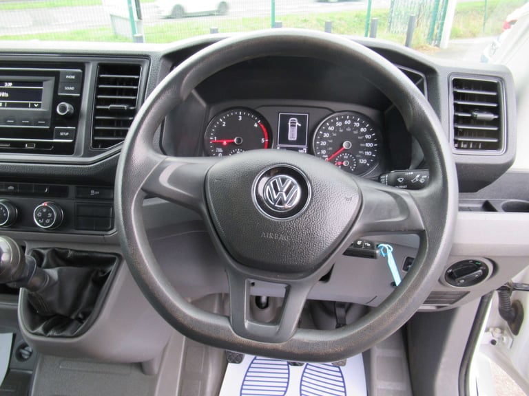 2022 Volkswagen Crafter 2.0 TDI 102PS Startline High Roof Van PANEL VAN DIESEL Manual