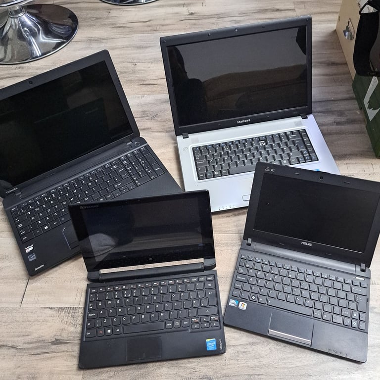 image for Job lot laptops 