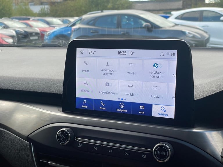 2020 Ford Focus 1.0T EcoBoost Titanium Euro 6 (s/s) 5dr HATCHBACK Petrol Manual