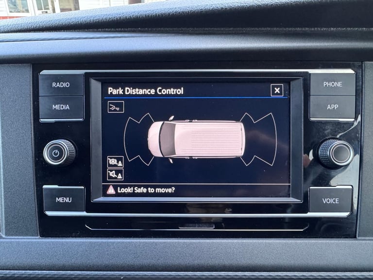 2022 Volkswagen Transporter T6.1 Highline 150 BHP. Pure Grey. 6 Sp Manual. AC. 