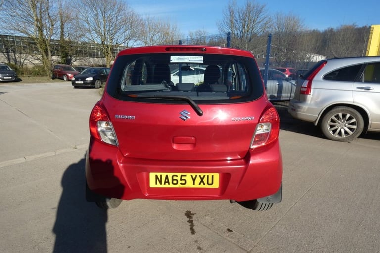 2016 Suzuki Celerio 1.0 SZ3 Hatchback 5dr Petrol Manual Euro 6 (68 ps) Hatchback Petrol Manual