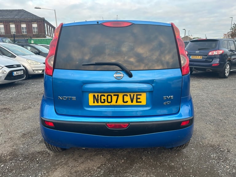 NISSAN NOTE 1.5 dCi SVE 5dr Manual Hatchback | HPI CLEAR
