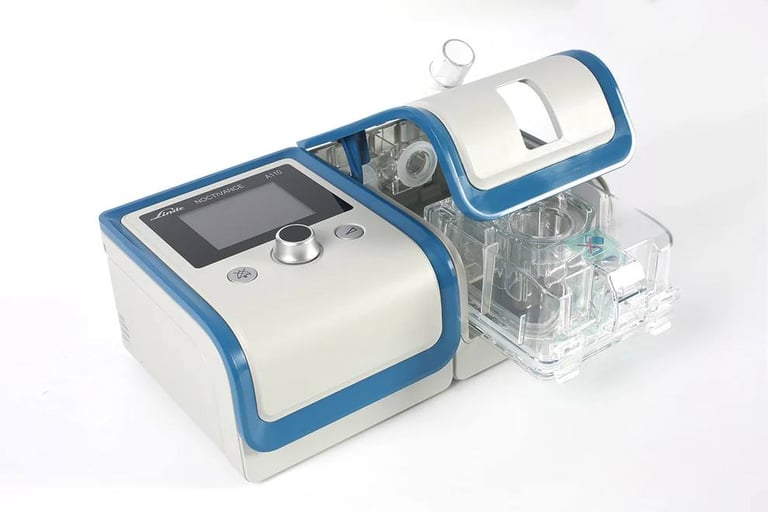 image for CPAP therapy-Heated Humidifier H60 LINDE IP22-NOVTIVANCE A110