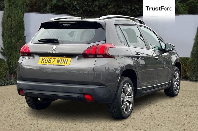 2017 Peugeot 2008 1.6 BlueHDi 100 Active 5dr - MOT'D TO JUNE 2026, 2 KEYS, TOUCHSCREEN, BLUET Est...