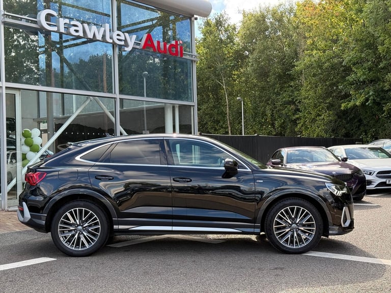 2020 Audi Q3 1.5 TFSI CoD 35 S line Sportback 5dr Petrol S Tronic Euro 6 (s/s) (150 ps) ESTATE Pe...