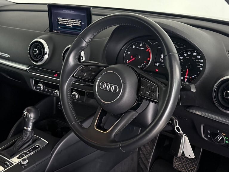 2019 Audi A3 1.6 TDI 30 Sport Sportback S Tronic Euro 6 (s/s) 5dr Hatchback Diesel Automatic