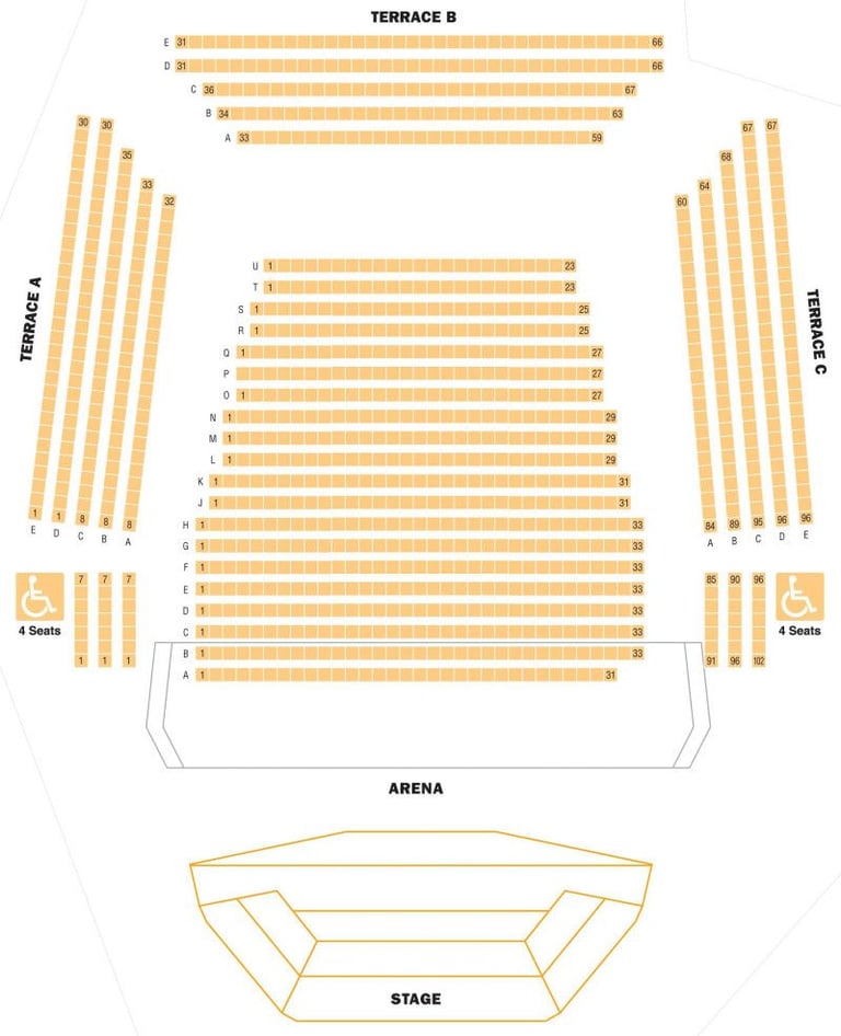 Howard Jones Stalls row H x 2 seats Glasgow 20th Nov 2025 40th Dream into Action £65 each