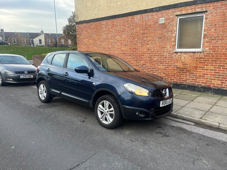 NISSAN QASHQAI 1.6 PETROL 2010 PORTSMOUTH 