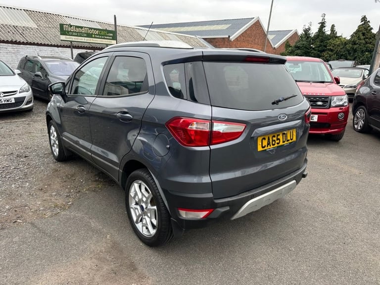 2015 Ford Ecosport 1.5 TDCi 95 Titanium 5dr [17in] HATCHBACK DIESEL Manual