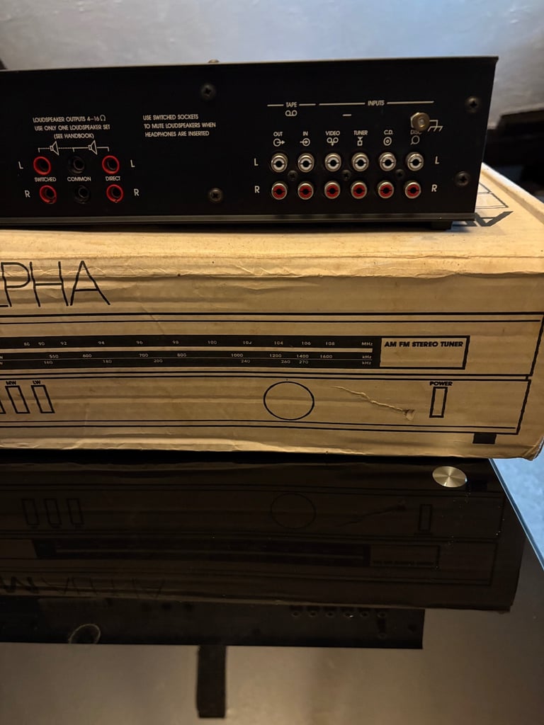 ARCAM ALPHA 2 INTERGRATED AMPLIFIER