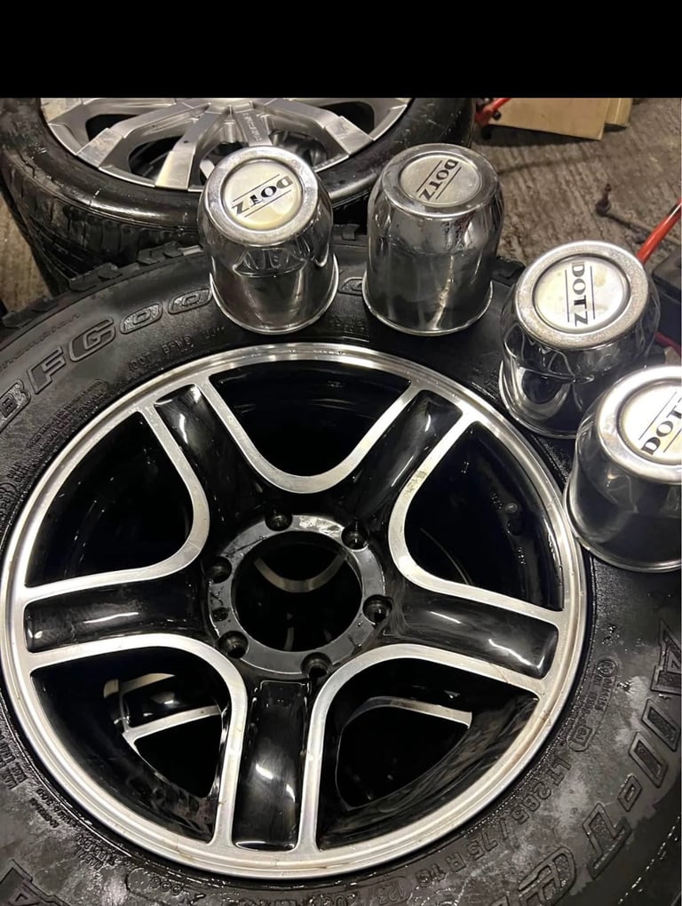 16”dotz alloys Ford ranger Toyota hilux may fit other models