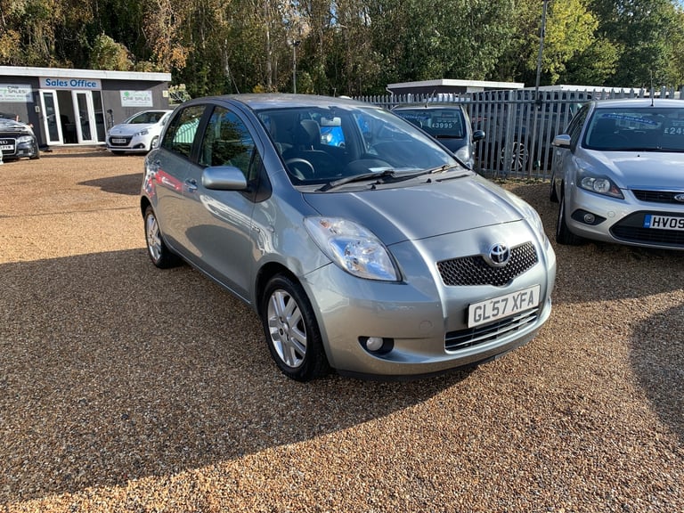 2008 Toyota Yaris 1.4 D-4D TR 5dr MMT HATCHBACK Diesel Automatic