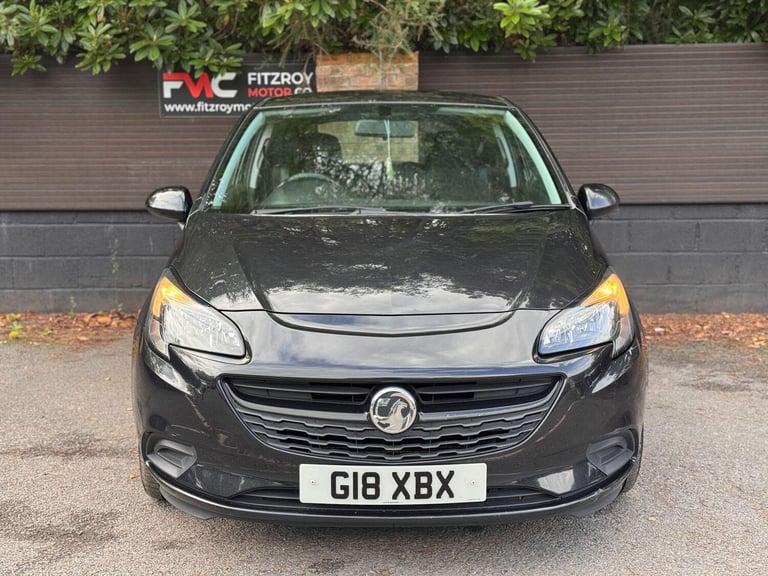 2015 Vauxhall Corsa 1.2i Sting Euro 6 3dr HATCHBACK Petrol Manual