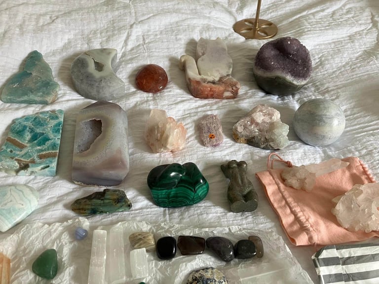 image for Crystal & Gemstone Collection Job Lot
