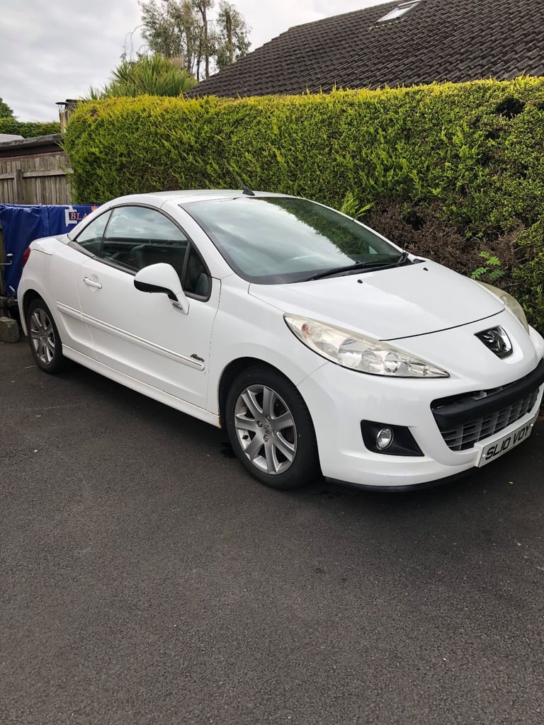 image for Peugeot, 207, Convertible, 2010, Manual, 1598 (cc), 2 doors