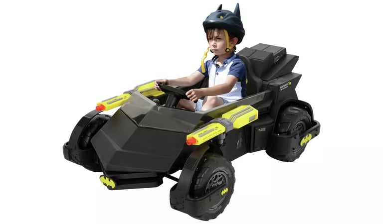 Batman ride on car age 3+