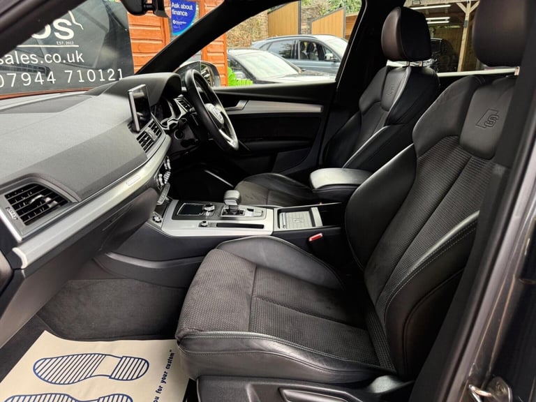 AUDI Q5 2.0 TFSI S line S Tronic quattro Euro 6 (s/s) 5dr 2018