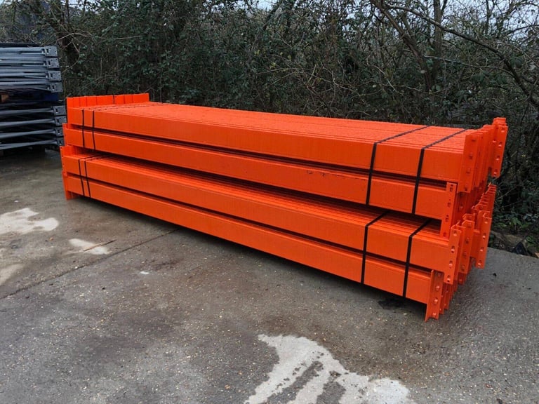PLANNED STORAGE SYSTEM PSS P85 PALLET RACKING FRAMES BEAMS  