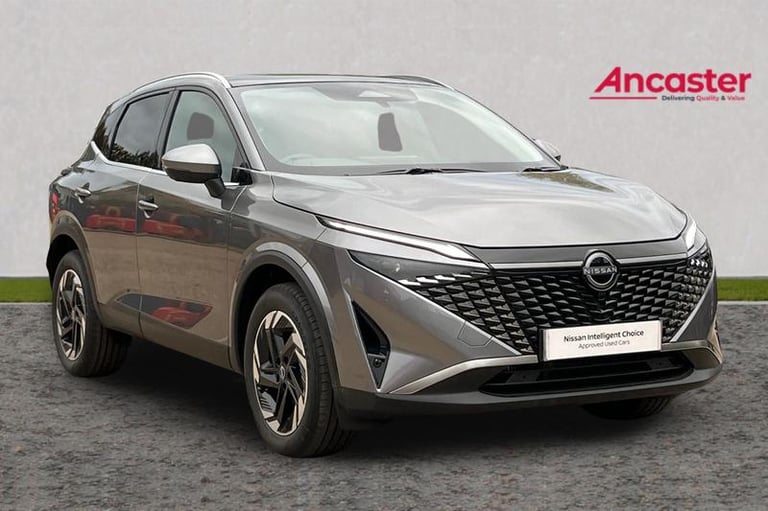 2025 Nissan Qashqai 1.3 DiG-T MH N-Connecta 5dr HATCHBACK PETROL Manual