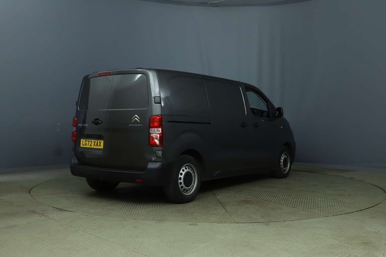 2022 Citroen Dispatch 1.5 Dispatch 1000 Enterprise Professional Blue HDi S/S Panel Van Diesel Manual