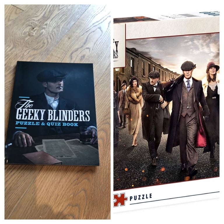 image for 🔥 PEAKY BLINDERS BUNDLE – Perfect for Fans (Mostly NEW!) 🔥Christmas ideas