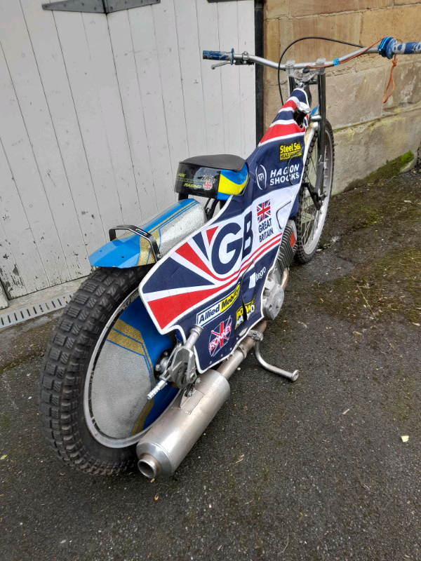 Jawa speedway bike