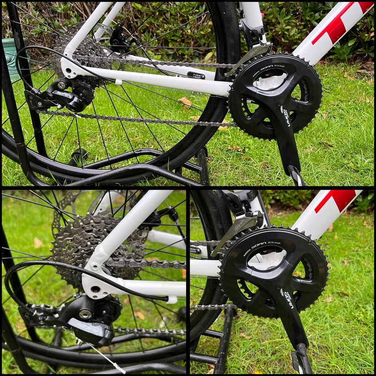 Trek Domane AL3 Disc - Endurance / Road / Gravel Bike - Carbon Forks - 54cm