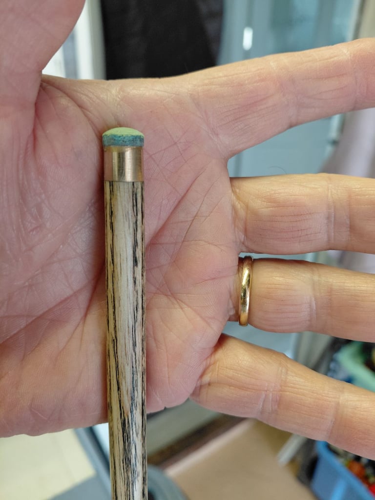 3/4 life snooker cue 