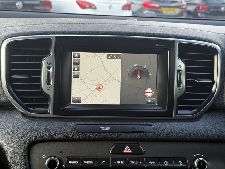 2017 Kia Sportage 1.7 CRDi ISG 2 5dr DCT Auto ESTATE DIESEL Automatic