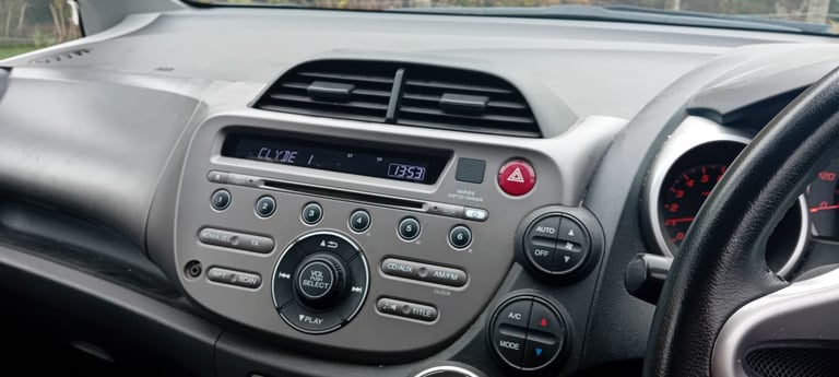 Honda, JAZZ, Hatchback, 2010, Manual, 1339 (cc), 5 doors