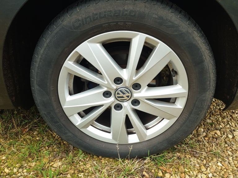 VW. Touran. Diesel 150hp.6speed manual gearbox.